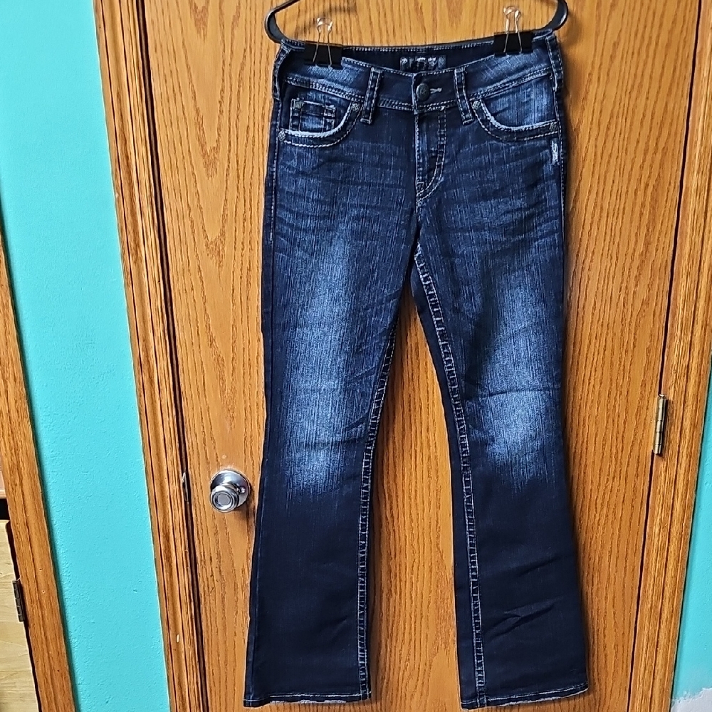 Women's Dark Blue Jeans